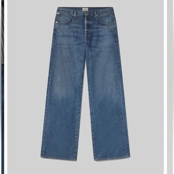 Citizens Of Humanity Annina Straight Leg 33” Jeans **Never Worn - NEW W/O TAG** - Picture 2 of 12